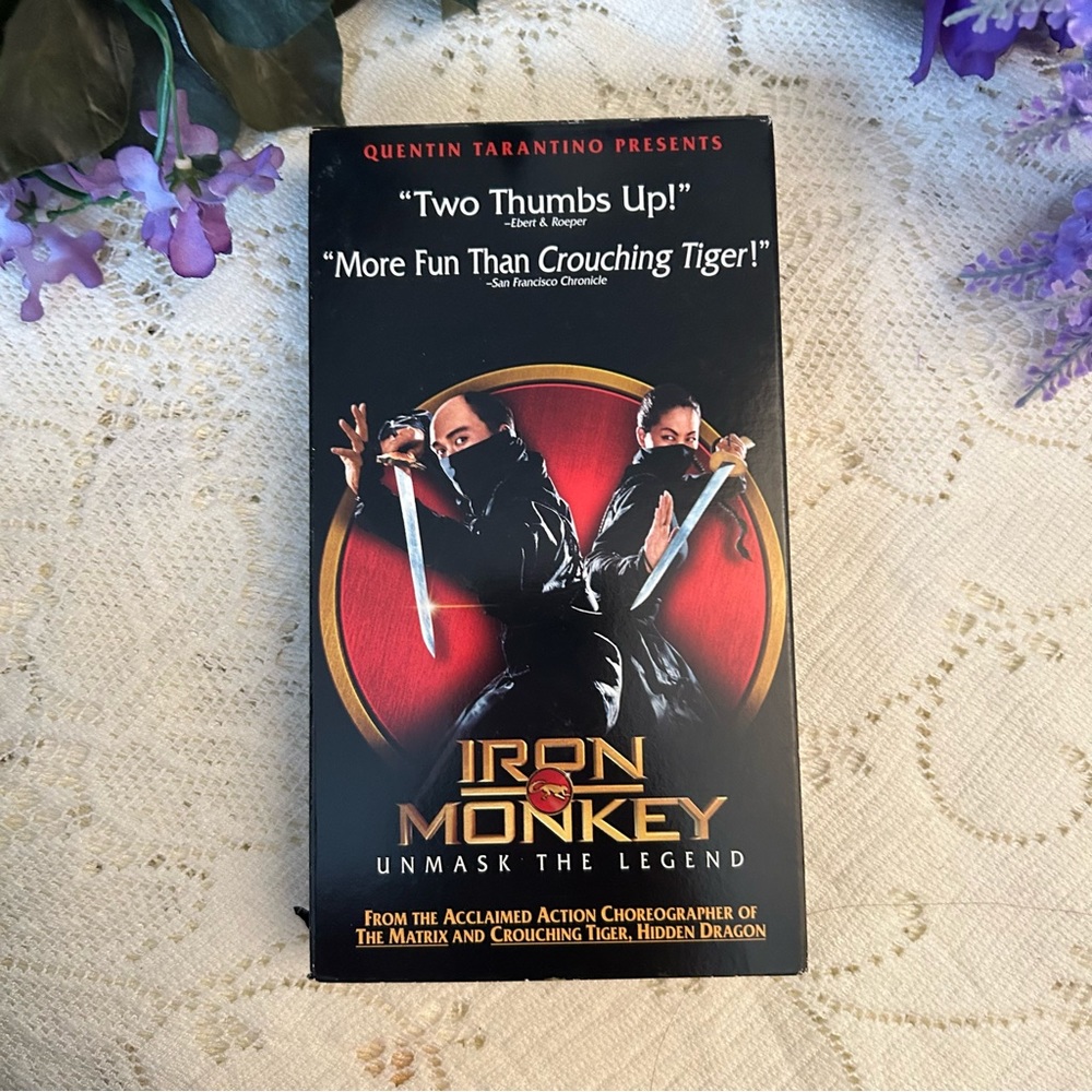 Iron monkey vhs